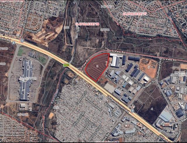 34,230M² VACANT LAND FOR SALE IN CLAYVILLE